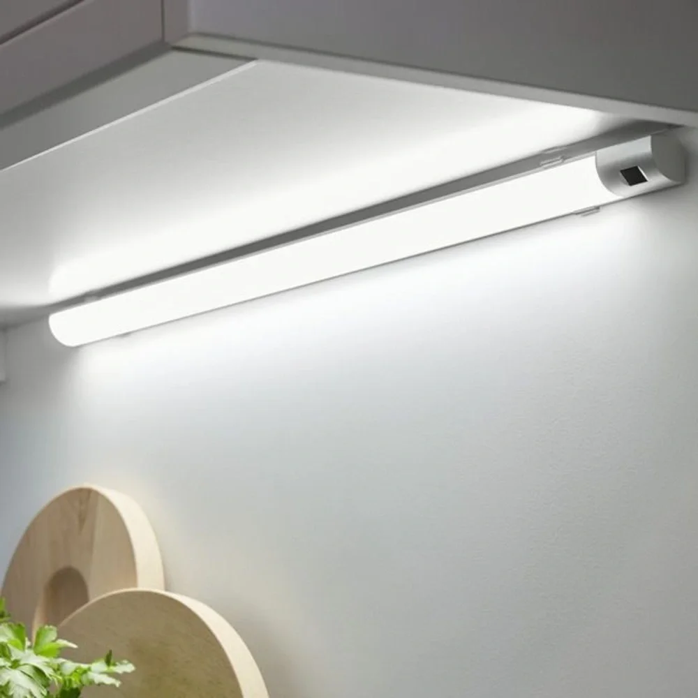 Under Cabinet Fluorescent Tube Bulb Lighting